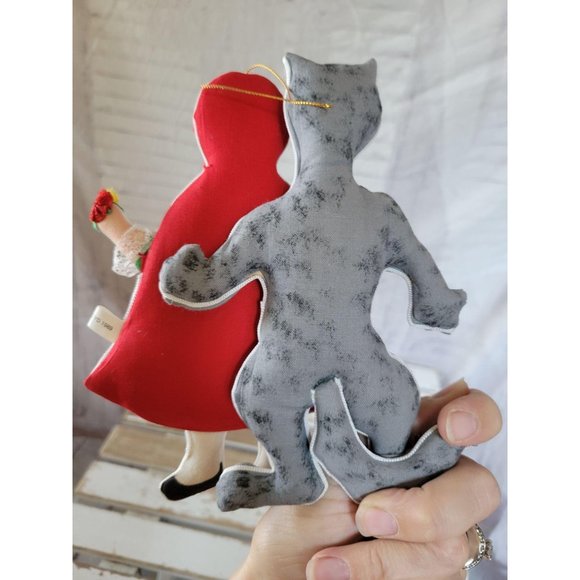 T&r.‎ Floyd Red Riding Hood wolf ornament vintage 1 - Picture 5 of 7